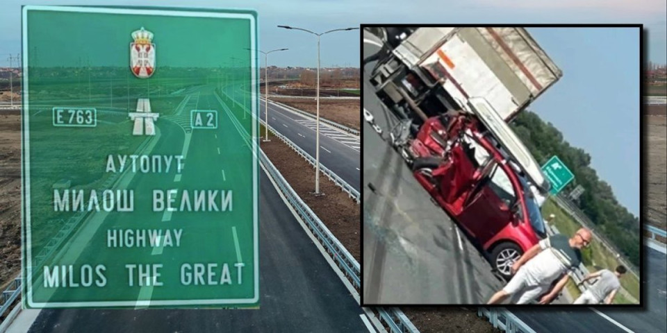 Ovo je stanje ćerke (2) povređene u nesreći na Milošu Velikom: Ostala bez oca i sestre, ona i majka uspele da prežive