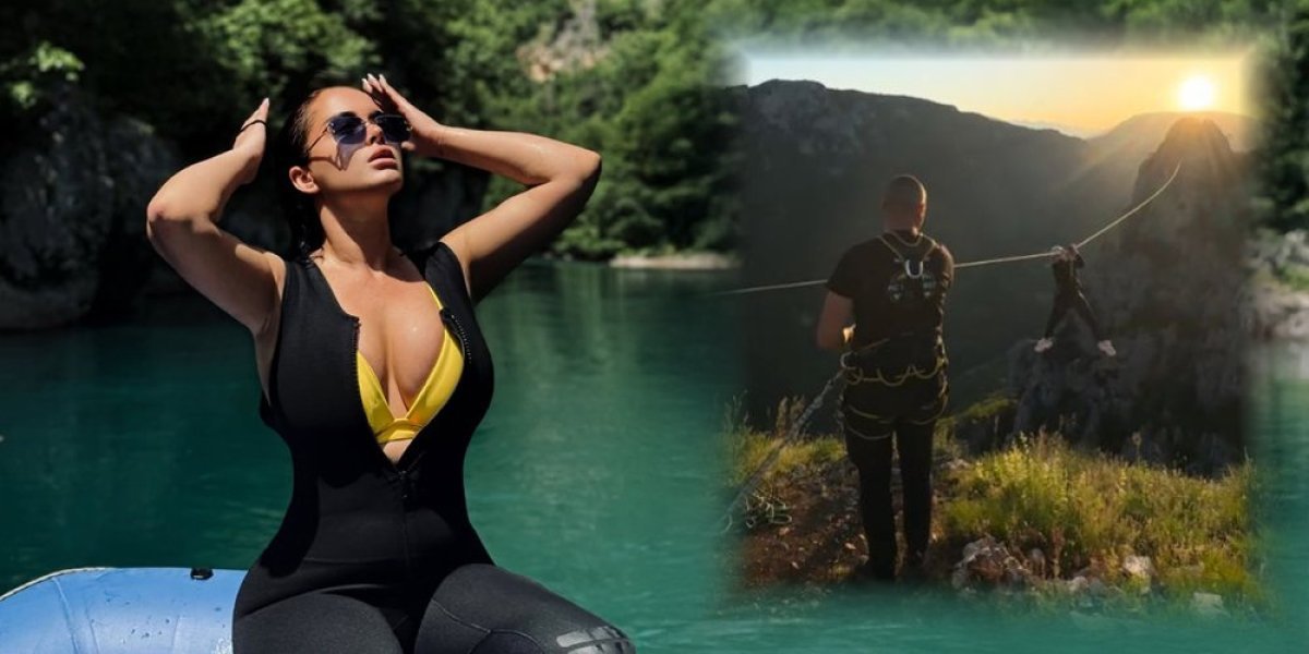 Pevačica se zaglavila na ziplajnu: Vrištala i plakala dok je bespomoćno visila nad provalijom