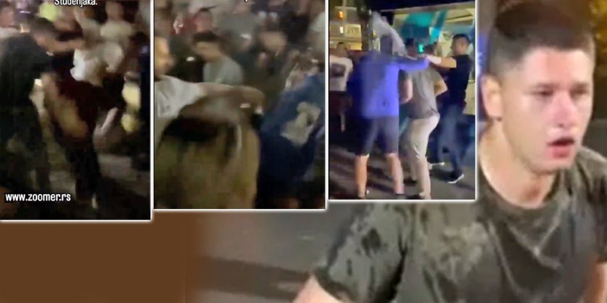 Blokaderi fašisti priznali krivicu za napad na Miloša Pavlovića: Zatražen pritvor za trojicu