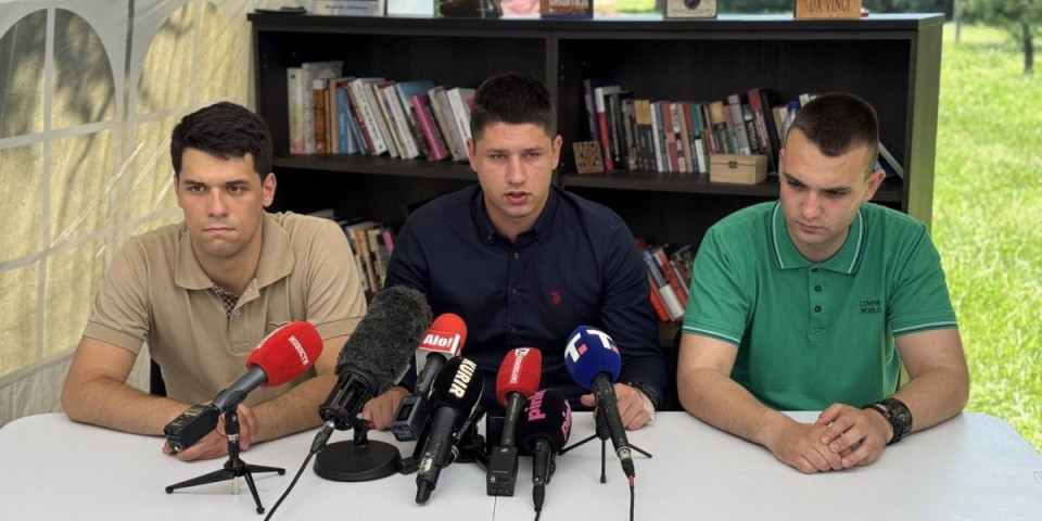 Bili smo meta fašističkog napada, ali nas nisu uplašili: Obratio se student Miloš Pavlović nakon brutalnog nasilja