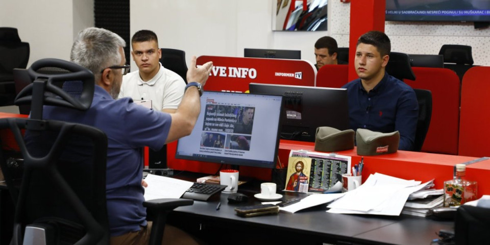"Otišao sam da vidim prijatelje i pozdravim čika Boru": Studenti koji žele da uče gosti Kolegijuma