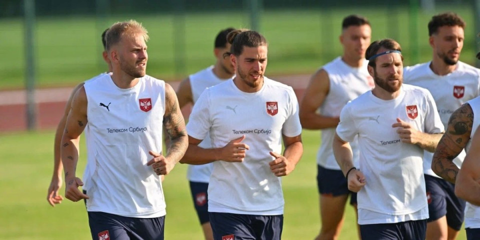 Cela nacija može da gleda "orlove" - Evo gde je prenos meča Albanija - Srbija