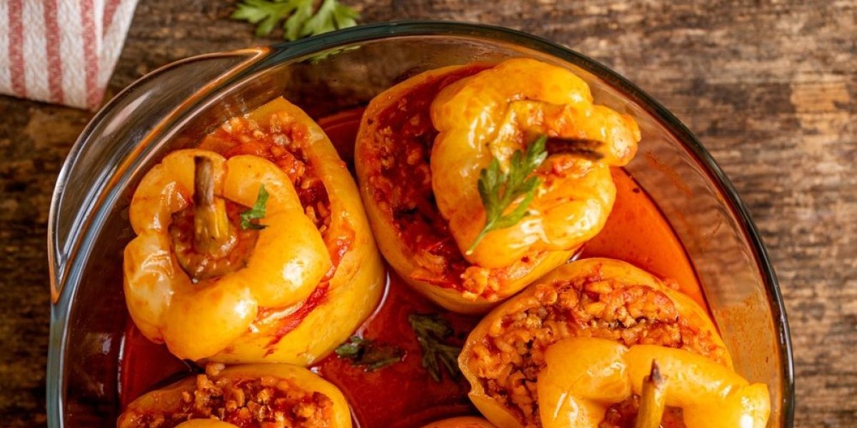 Punjene paprike na starinski način: Ručak koji će vas vratiti u detinjstvo