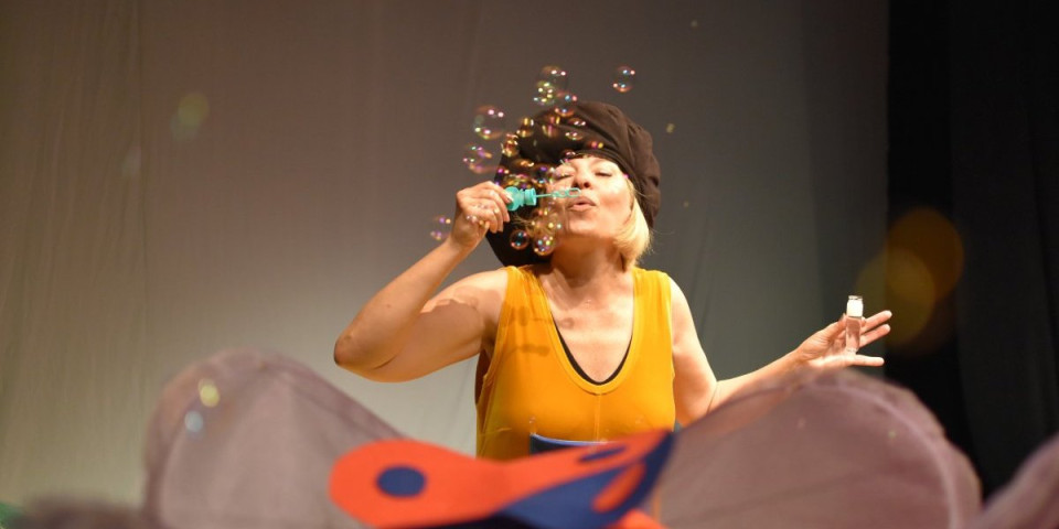 Otvaranje scene u pozorištu Pinokio za bebe premijerom predstave "Zora i San"