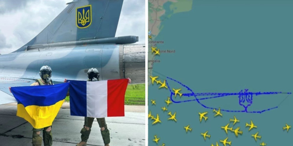 (VIDEO) Drama nad Crnim morem: NATO avion izveo opasnu provokaciju protiv Rusije - pogledajte šta je nacrtao...