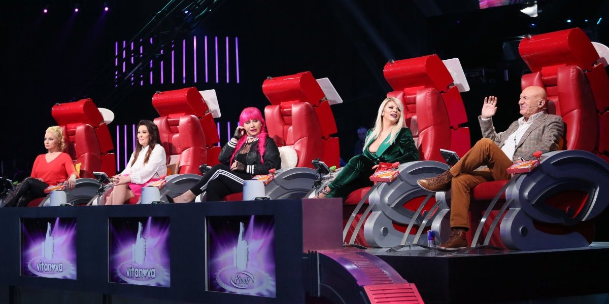 Evo ko će biti novi žiri "Pinkovih zvezda" - Na spisku velika imena estradne scene
