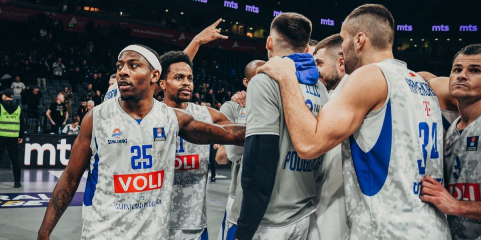 Saznajemo: Najbolji igrač Budućnosti neizvestan za meč sa Partizanom