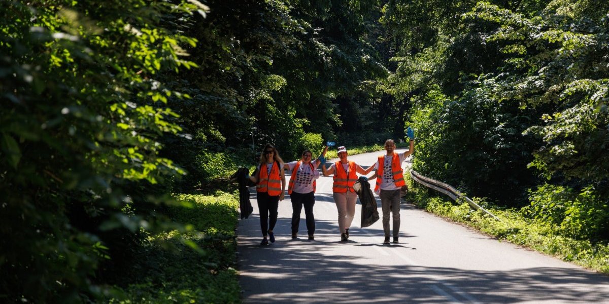 Volonteri NIS-a organizovali ekološku akciju na Fruškoj gori