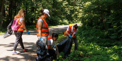 Povodom Svetskog dana zaštite životne sredine, volonteri NIS-a organizovali su ekološku akciju na području Nacionalnog parka Fruška gora.