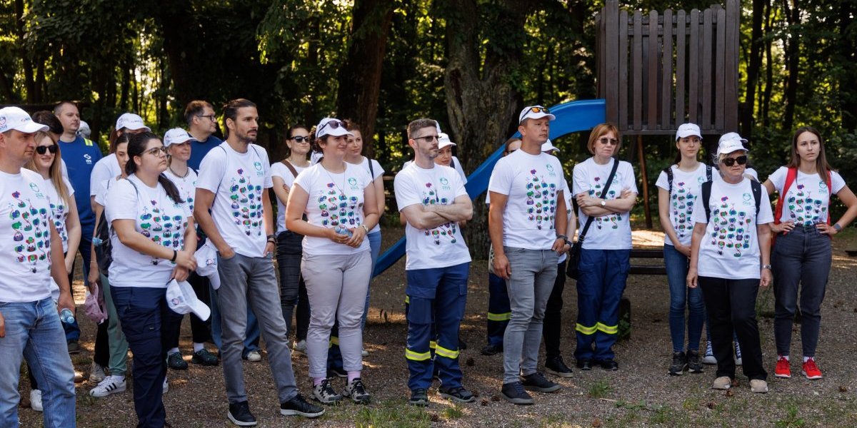 Akcija volontera NIS-a