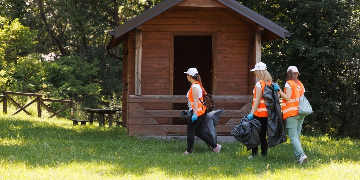 Ekološka akcija na Fruškoj gori