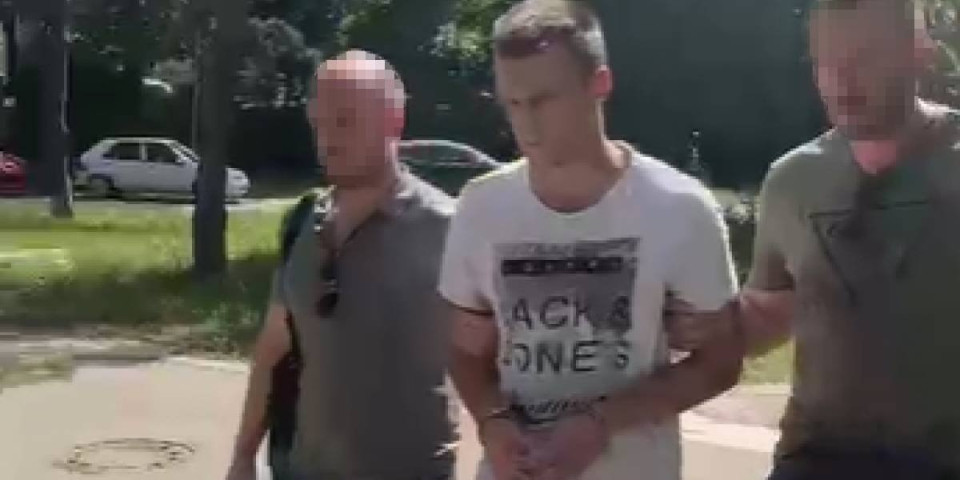 Pao još jedan batinaš! Napao Miloša Pavlovića u Studenjaku, pre toga tukao studentkinju (VIDEO)