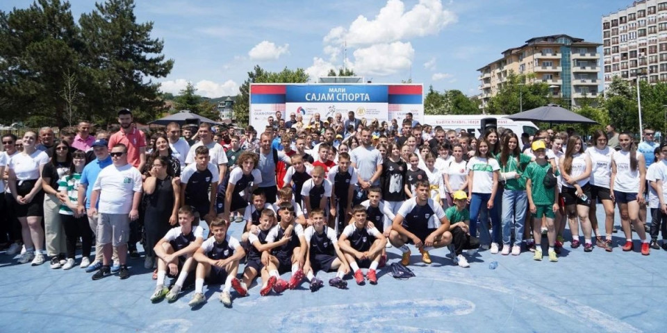 Novi Pazar vrveo od sportista: Mali sajam sporta oduševio sve