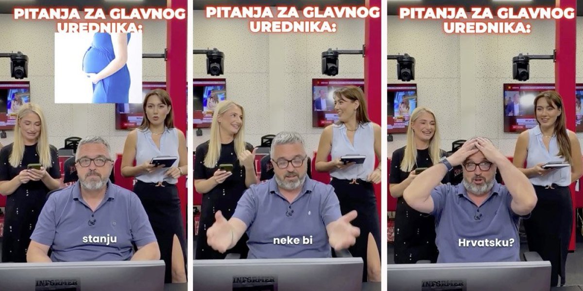 Dijana i Lidija stavile Vučka na teške muke: Nije znao šta ga je snašlo (VIDEO)