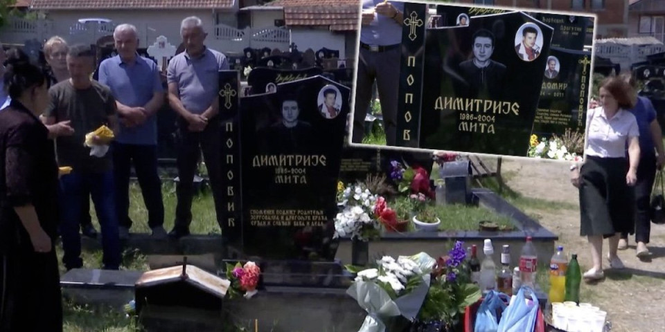 Dimitrije Popović ubijen iz vozila u pokretu u Gračanici: Ubici presudio rođeni otac (FOTO/VIDEO)