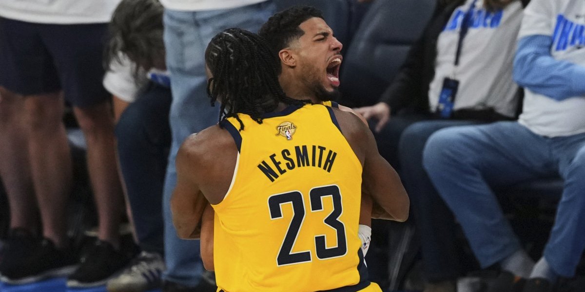 Indijana šokirala MVP Šeja i Tandere: Halibarton u poslednjoj sekundi utišao Oklahomu (VIDEO)