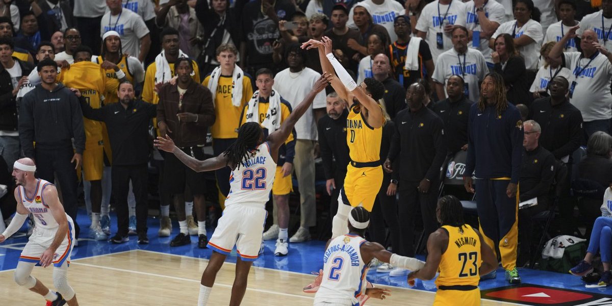 Heroj plej-ofa i gospodin "Veliki šut": Tajris Halibarton nije sa ove planete (VIDEO)