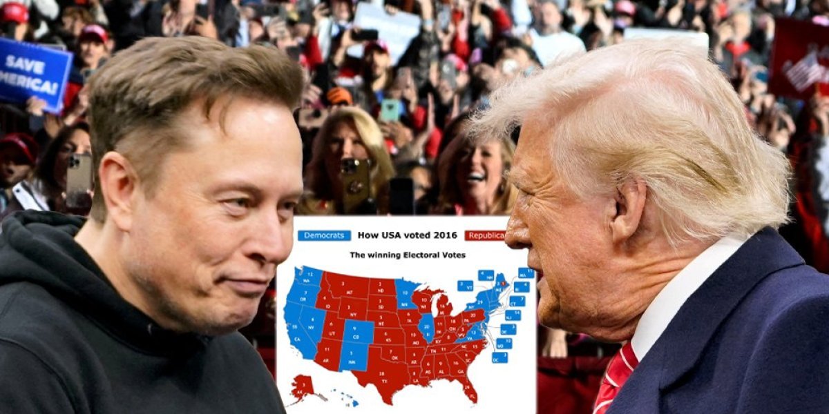 Udarno iz SAD: Mask najavio formiranje nove partije - razara Trampa i ceo američki politički sistem