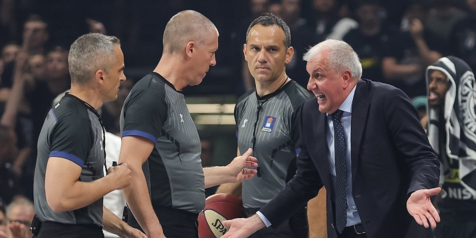 Talični za Budućnost protiv Partizana... ABA liga delegirala sudije za drugi meč finala