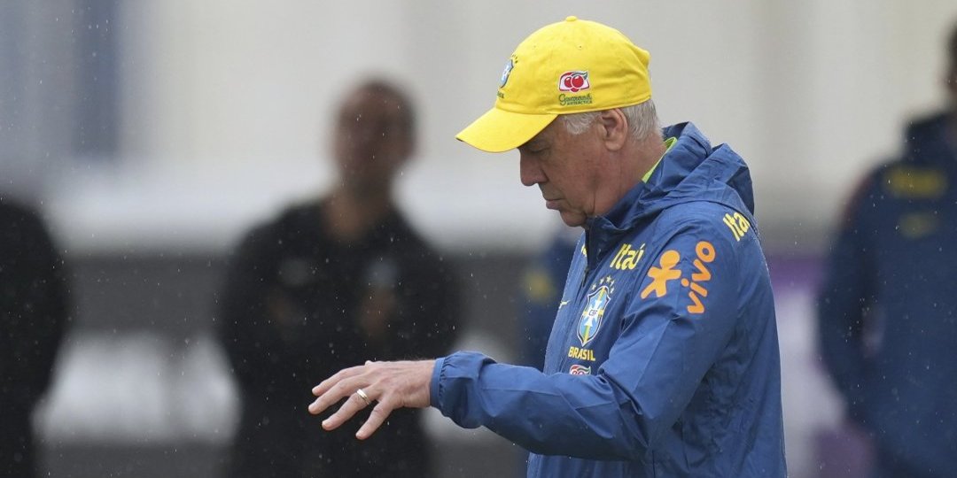 Anćelotija čeka rudarski posao... Brazil jedva preživeo pakao Gvajakila na Karlovom debiju