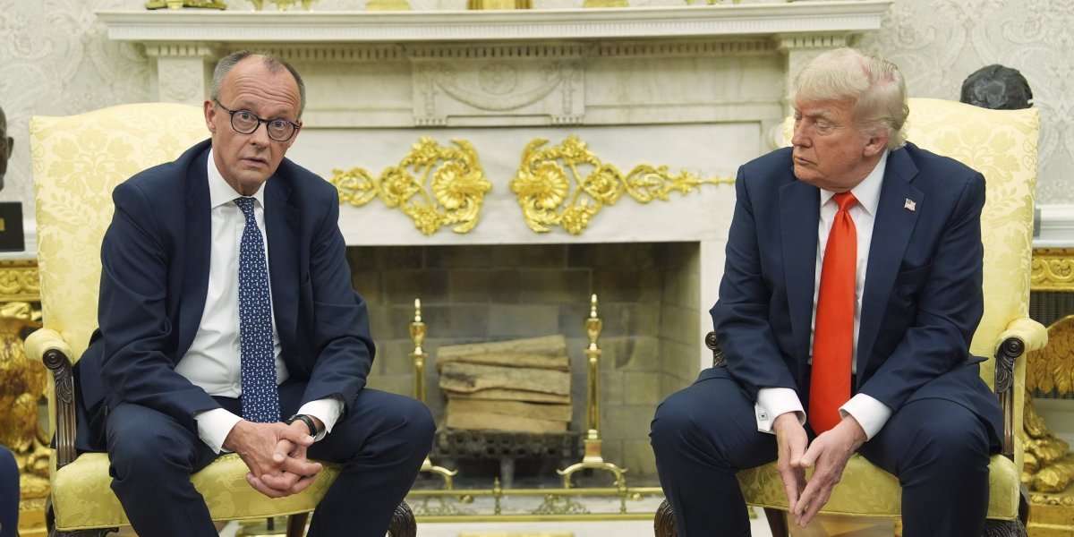 Tramp ponizio Merca kao Zelenskog: Šok za nemačkog kancelara usred Bele kuće, podsetio ga na "ružnu prošlost"