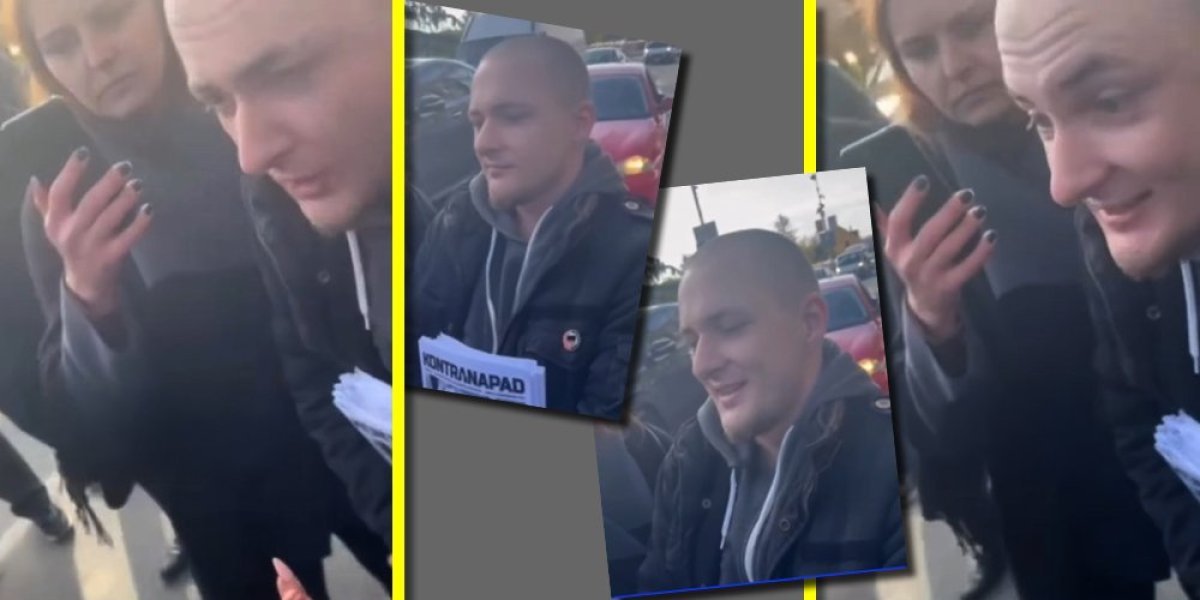 "Nadam se da ćeš umreti od raka": Blokader na najmonstruozniji način izvređao samohranu majku troje dece (VIDEO)