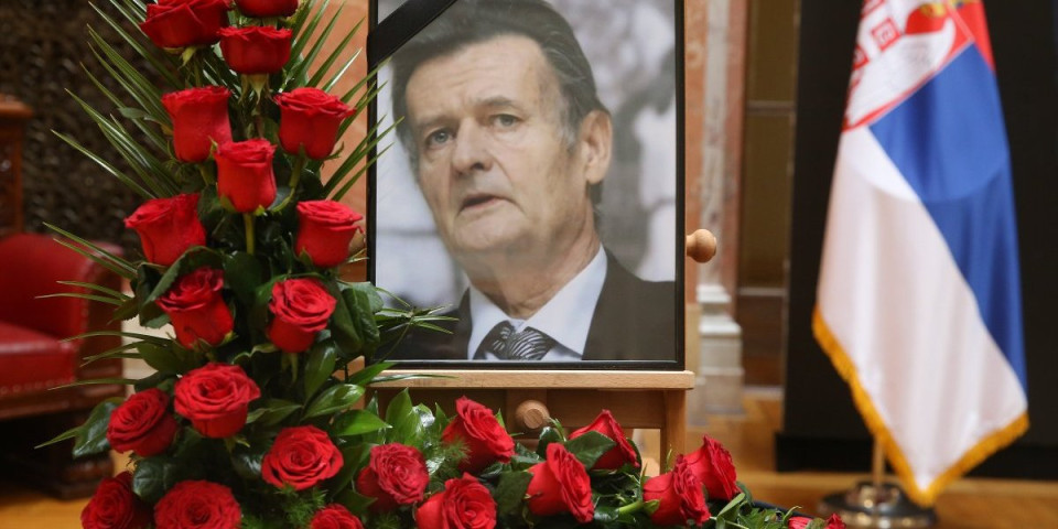 Održana komemoracija Joške Broza: U Skupštini Srbije ispraćen "prvi unuk Jugoslavije" (FOTO)