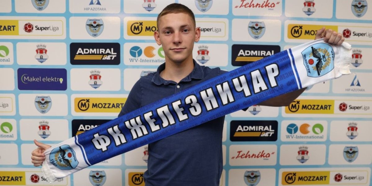 Pao potpis u Pančevu: Železničar doveo prvo pojačanje