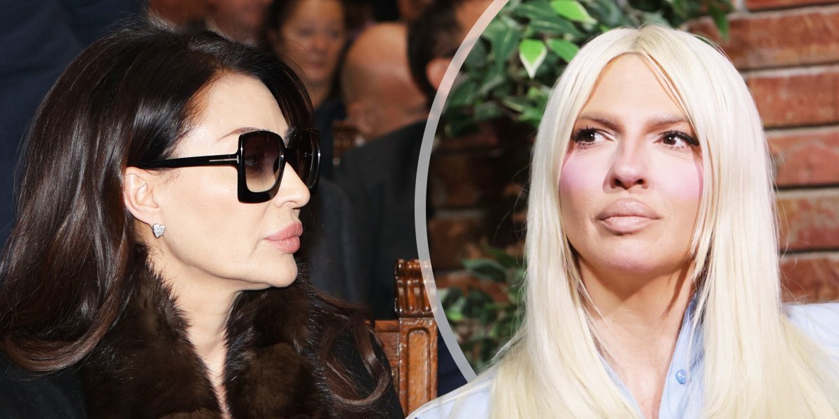 Okršaj i van suda: Karleuša i Ceca u identičnim haljinama, kojoj bolje stoji? (ANKETA)