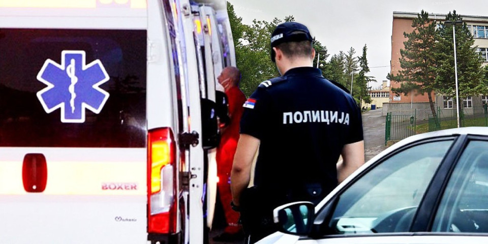 Zario mu nož u leđa: Učenika škole ''Radoje Dakić'' izbo napadač na motoru