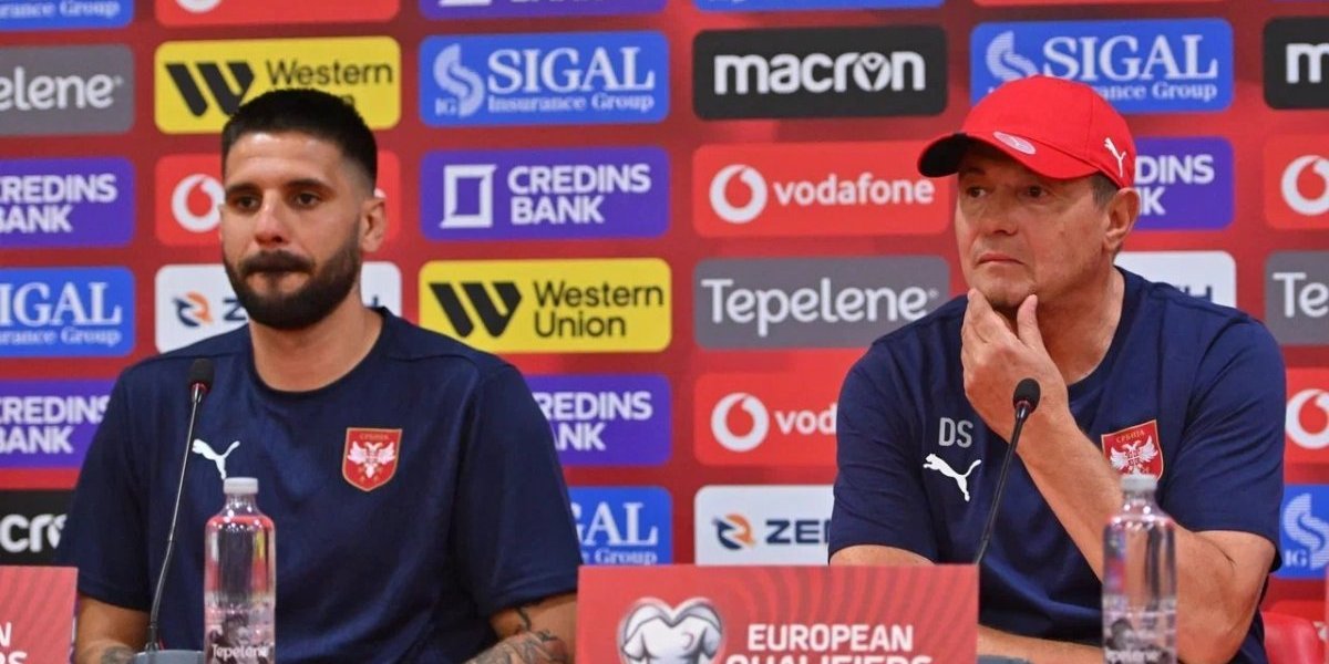 Piksi i Mitar pred Albaniju: Moramo da budemo mnogo dobri da bi pobedili u Tirani!