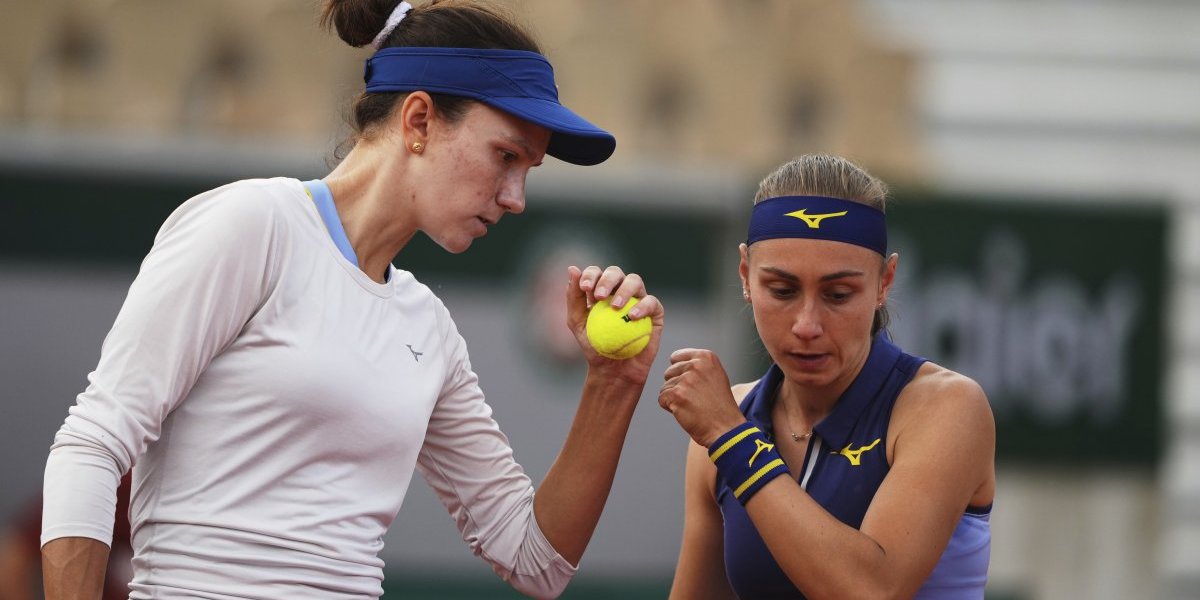 Mučenica, jadna, pustite je - Krunićeva nasmejala sve posle plasmana u finale Rolan Garosa