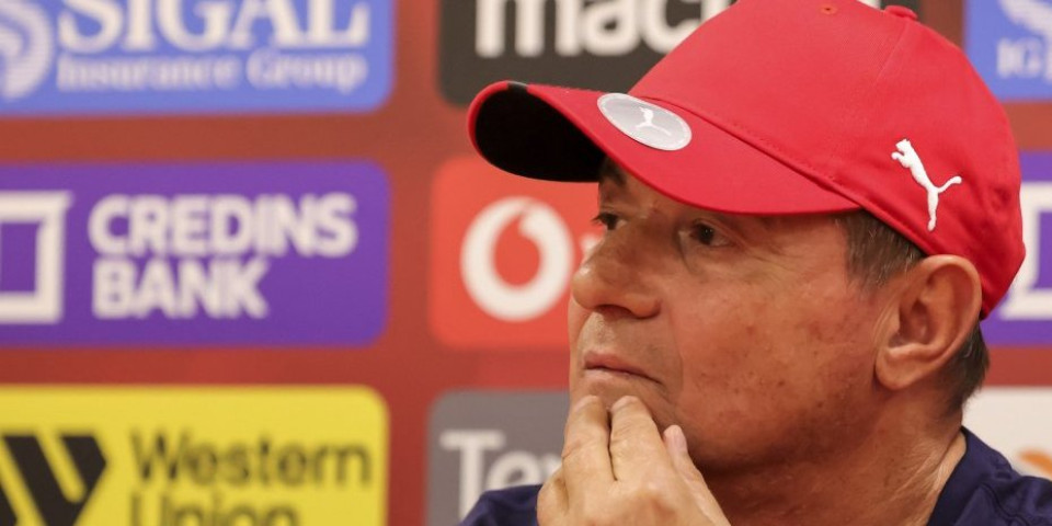 Nije vam se svidela igra? Nađite novog selektora: Piksi posle remija u Tirani...