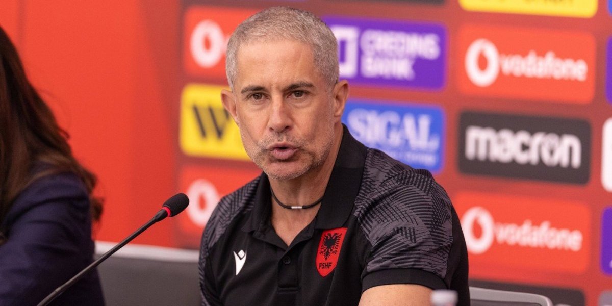 Albanski selektor hvalio "orlove": Poštujem ih, imaju jaku ekipu