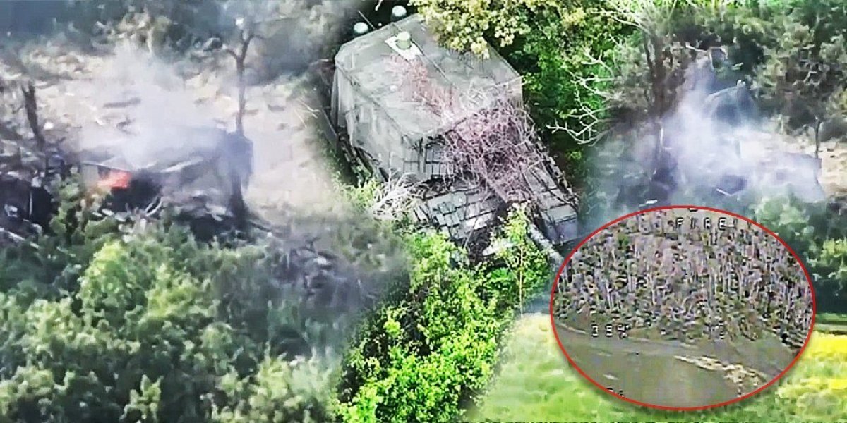 Grupe snaga "Zapad" digle u vazduh tenk T-72 u Harkovskoj oblasti (VIDEO)