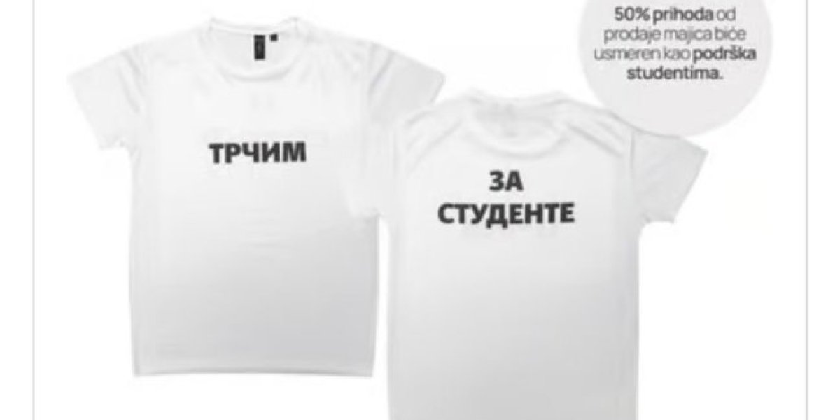 Shoppster majice za lažne studente