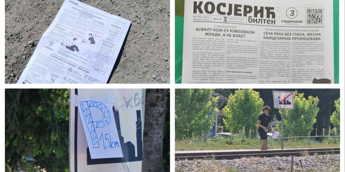 (FOTO) Uhvaćeni su: Novi dokazi o brutalnom kršenju izborne tišine u Kosjeriću!