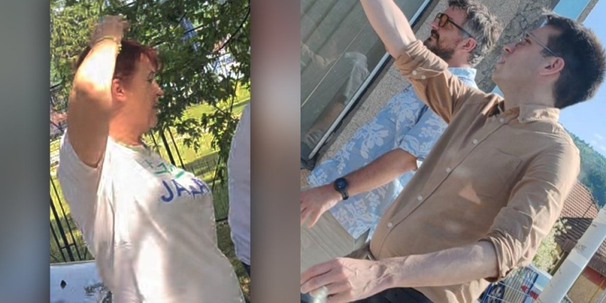 Za njih zakon ne važi: Opozicija sa blokaderima na skupu u Kosjeriću - brutalno kršenje izborne tišine (FOTO)