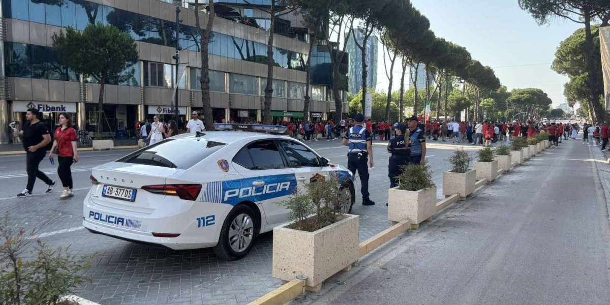 (VIDEO) Opsadno stanje u Tirani pred meč Srbije i Albanije: Ulice zatvorene, policija na svakom ćošku...