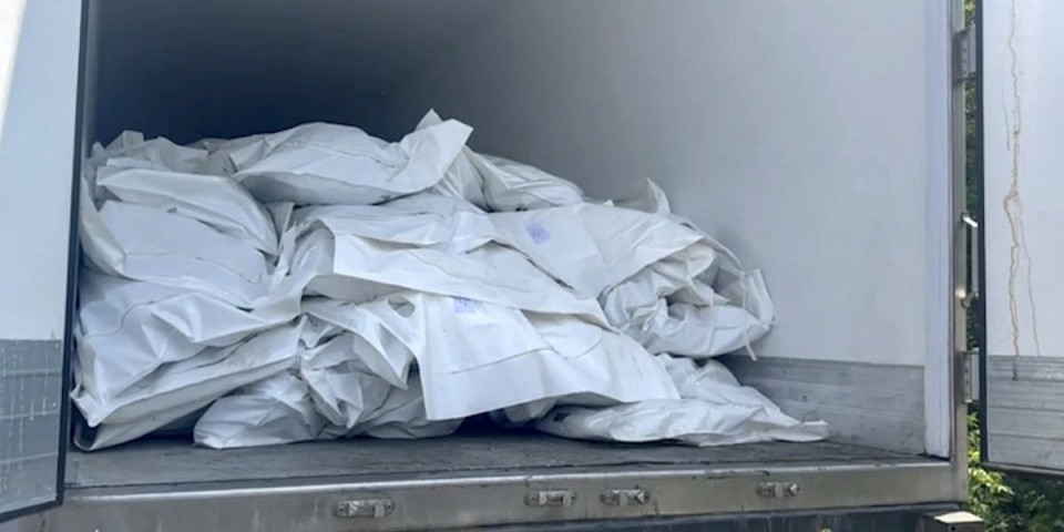 Šokantno: Evo koliko tela poginulih vojnika je ukrajinski generalštab preuzeo! Da li je iko ostao živ? (VIDEO)