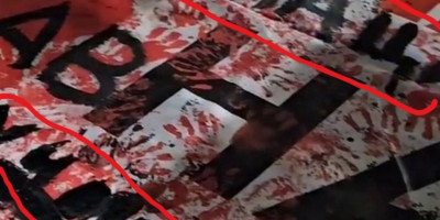 Blokaderi u Nišu su prešli sve granice – nakon što su mesecima gađali neistomišljenike kamenjem, jajima i vršili razne oblike pritisaka, juče su skinuli transparent „Bolje Ćaci, nego naci“ sa Niške tvrđave, koji je bio postavljen kao podrška studentima napadnutim u Beogradu.