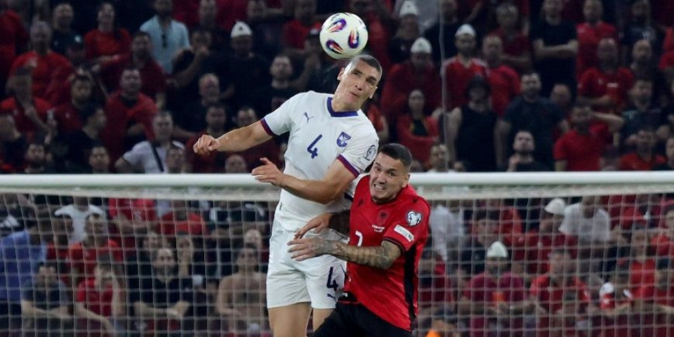 Ovo je najstrože zabranjeno! Šok potez Albanaca pred meč odluke sa Srbijom