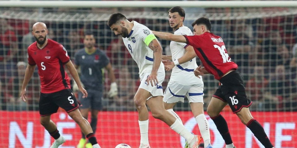 Mitrović jasan nakon meča u Tirani: Ostaje gorak ukus...