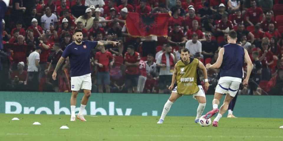 Ovako izgleda tabela posle remija Srbije u Tirani: Bod dovoljan za skok