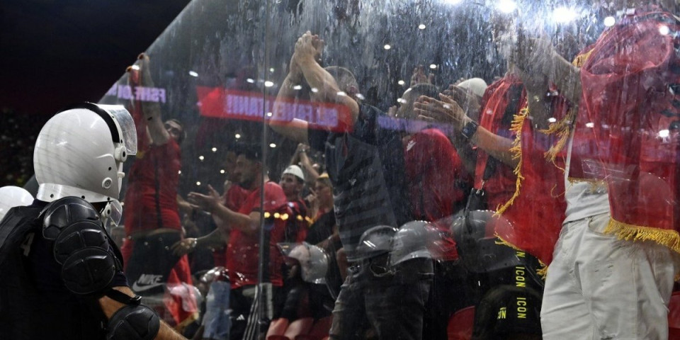 Sramota: FIFA mizerno kaznila Albance zbog divljanja na meču sa Srbijom