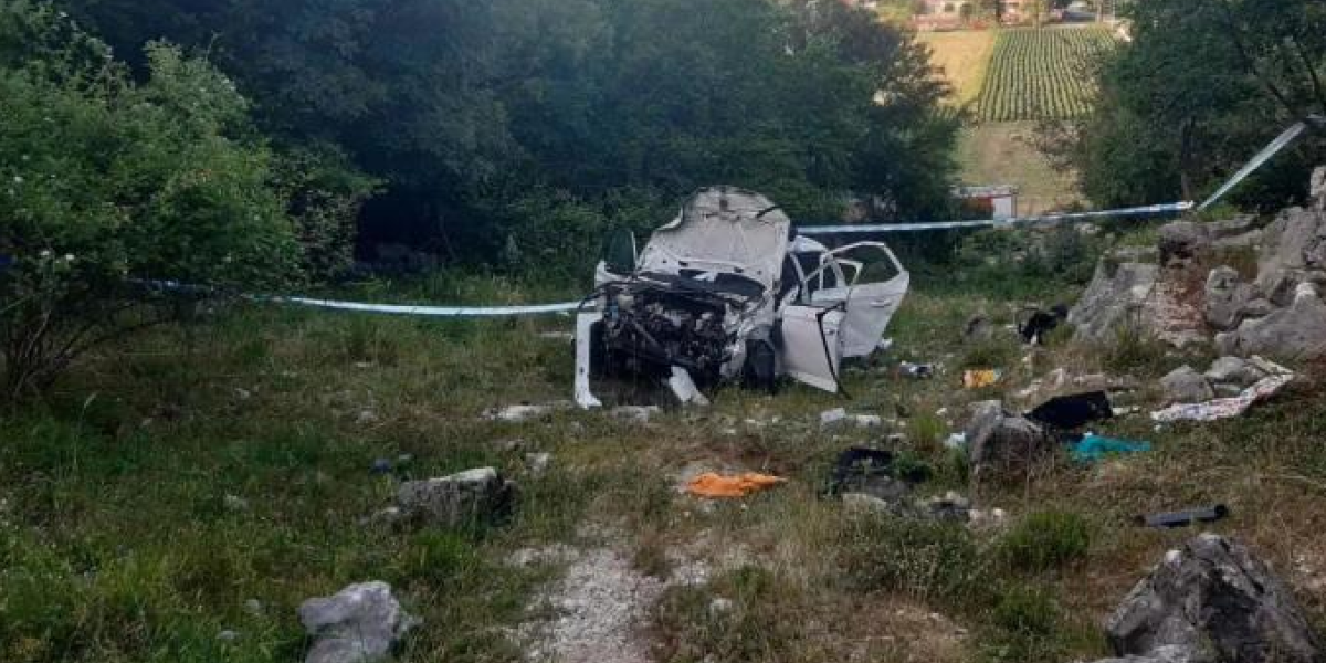 Majka i dete iz Srbije poginuli u Crnoj Gori: Teška saobraćajna nesreća kod Nikšića