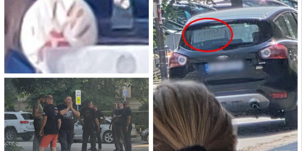 Kršenje izborne tišine! U Kosjeriću posmatrači sa krvavim šakama, u Zaječaru bajkeri plaše građane, kriju se između zgrada (FOTO/VIDEO)