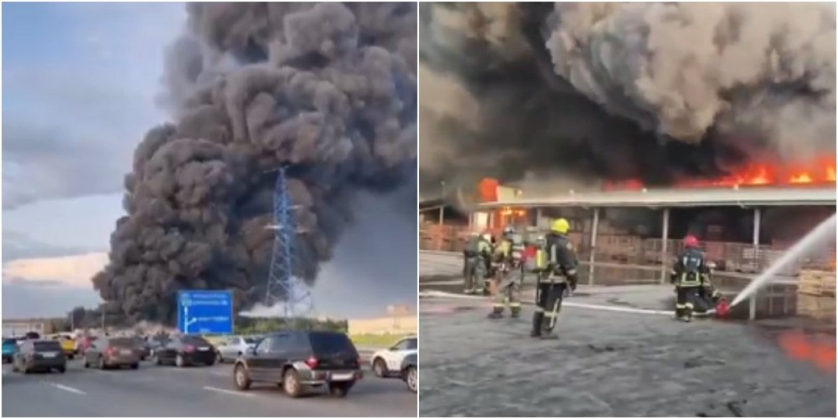 Eksplozije oko Moskve, zatvoreni ključni aerodromi! (VIDEO)