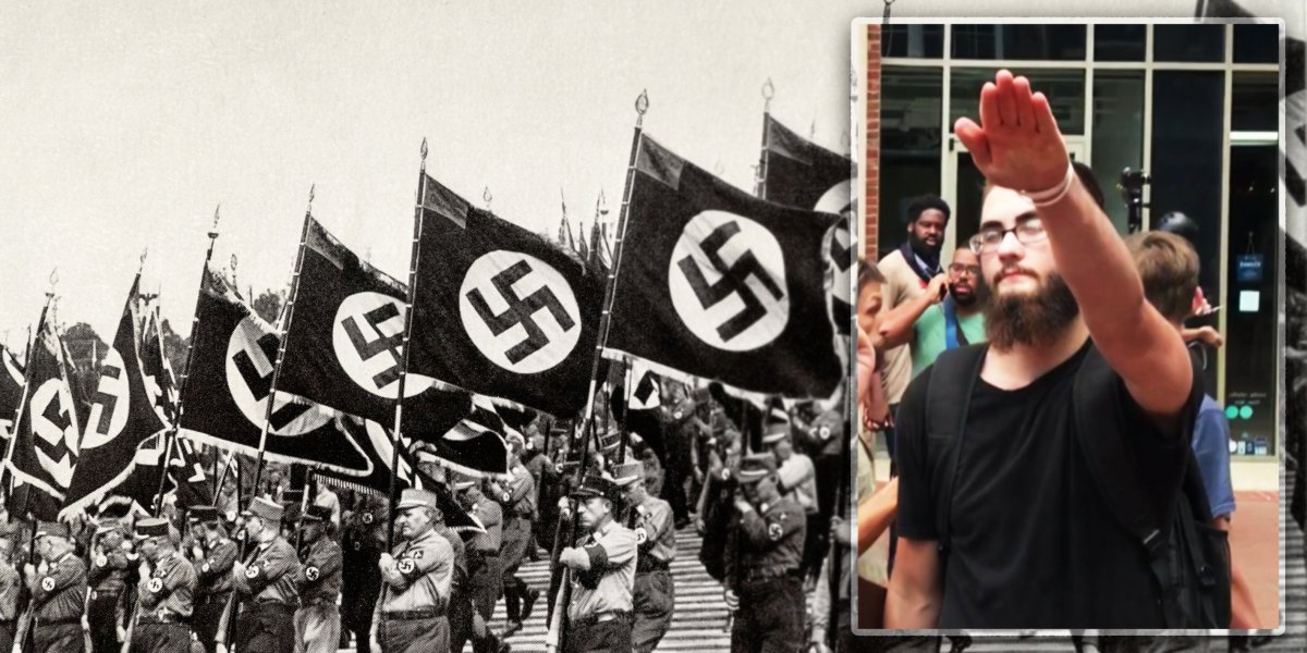 Za njih je bolje naci nego ćaci! Blokaderi nacističkim podravom provociraju studente i rektora (FOTO)