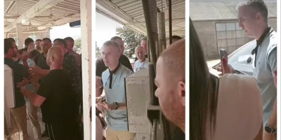 Đorđe Stanković, poslanik u Skupštini Srbije došao je sa desetak svojih istomišljenika došao je da provocira pristalice Srpske napredne stranke na lokalnim izborima u Zaječaru.